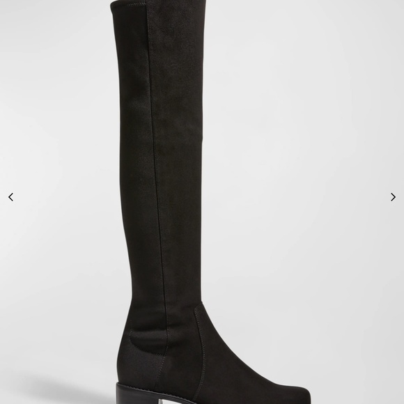 EUC Stuart Weitzman Reserve Over the knee boot black authentic - Picture 7 of 10